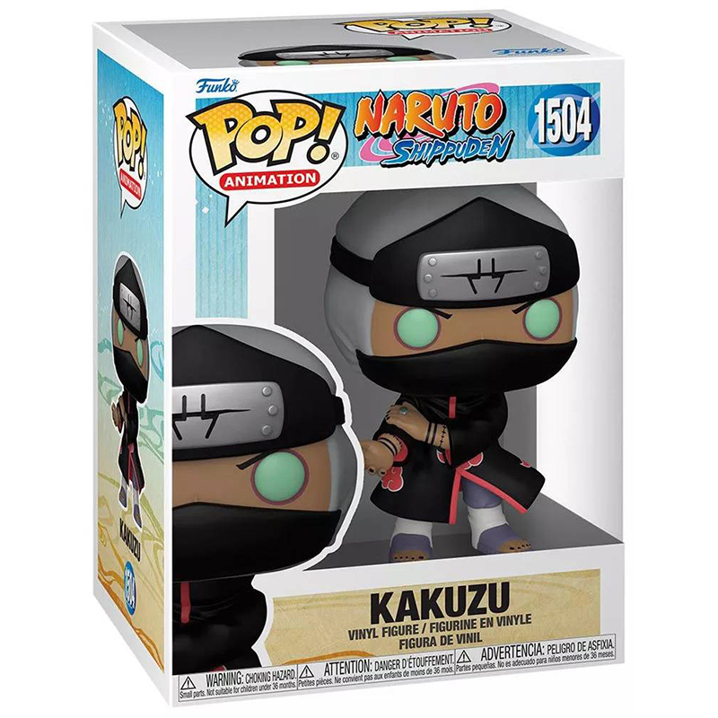 Figurine Pop Kakuzu (Naruto Shippuden)