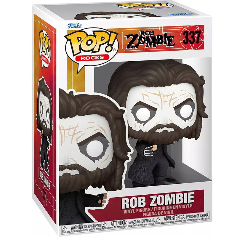 Figurine Pop Rob Zombie (Rob Zombie)