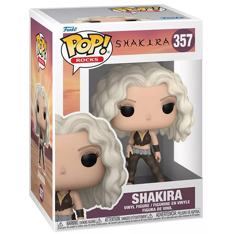 Figurine Pop Shakira Whenever Wherever (Shakira)