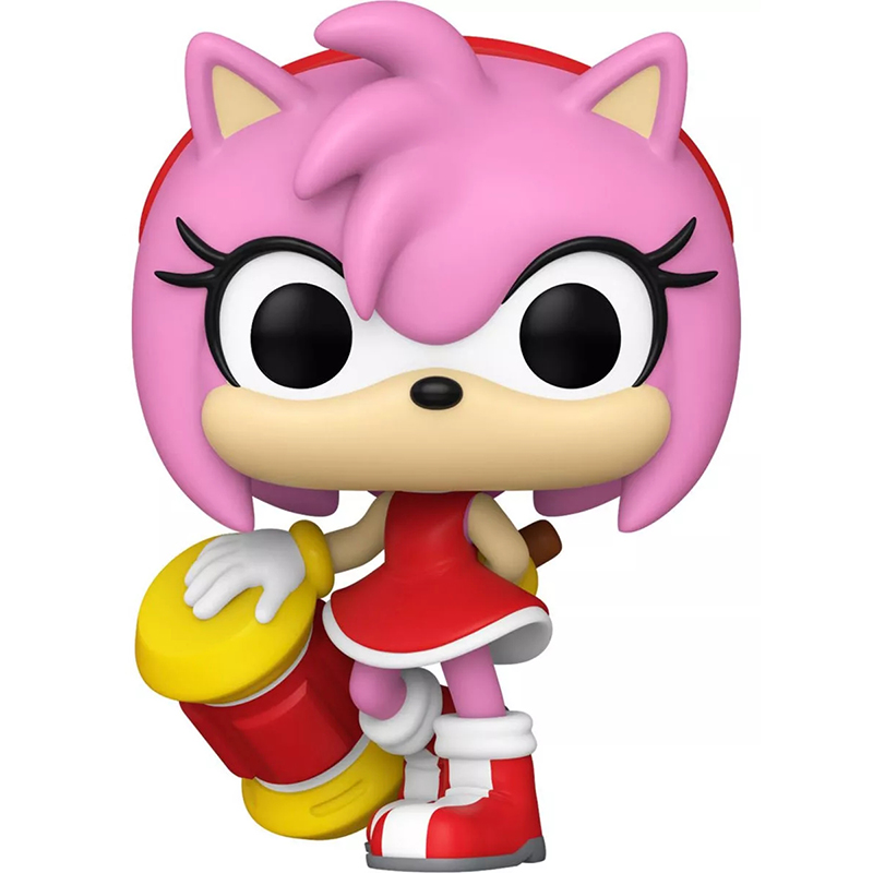 Figurine Pop Amy (Sonic the Hedgehog)