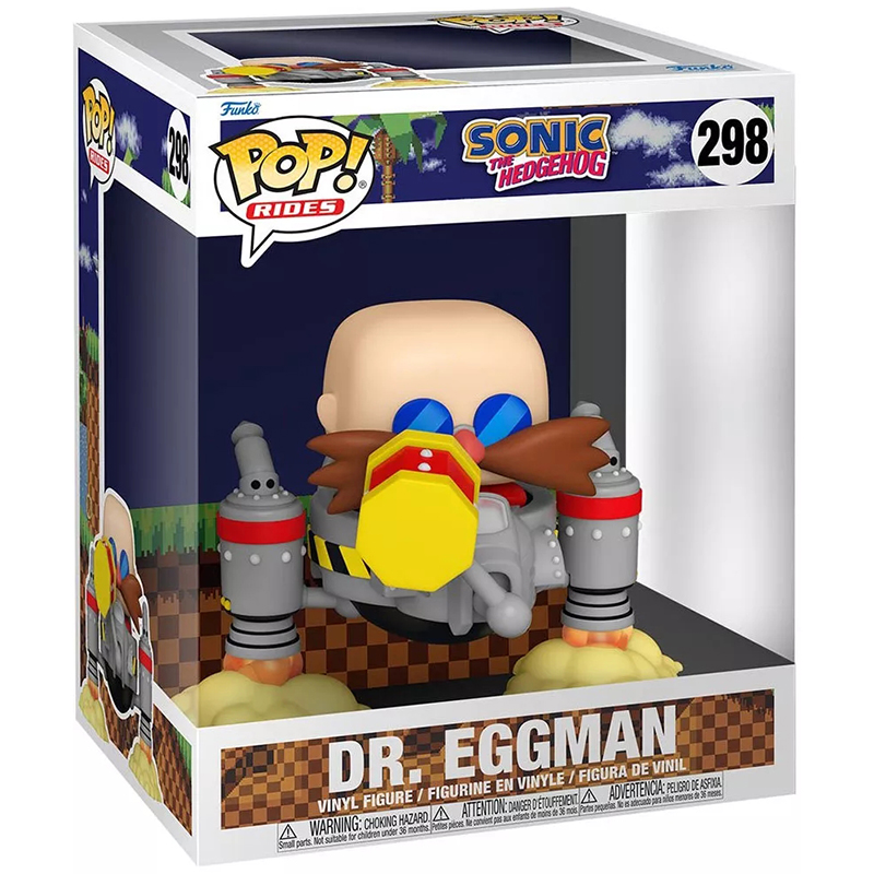 Figurine Pop Dr. Eggman (Sonic the Hedgehog)