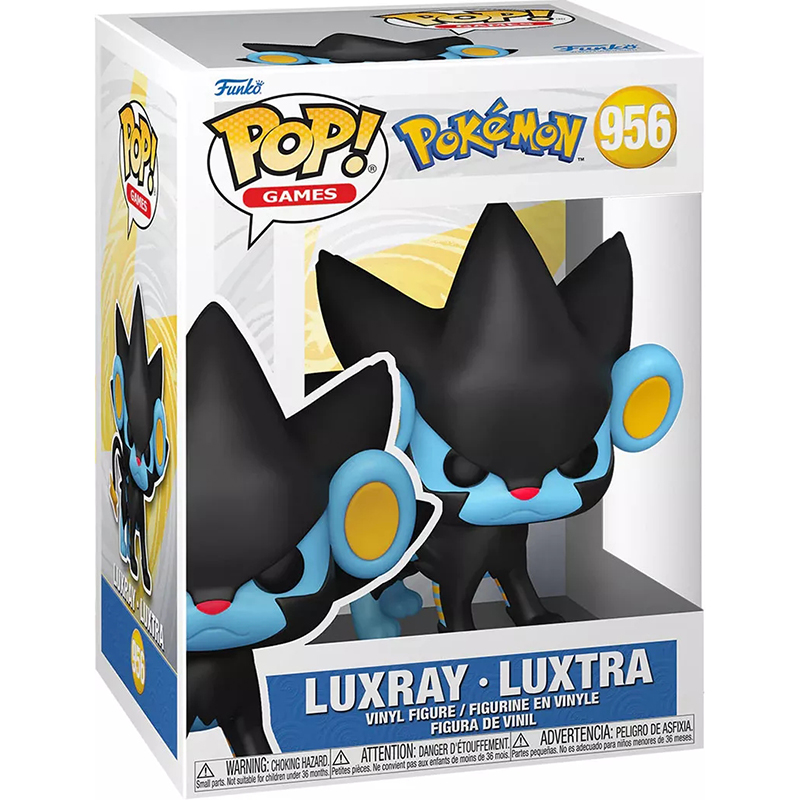 Figurine Pop Luxray (Pokemon)