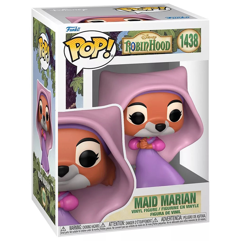 Figurine Pop Maid Marian (Robin Hood)