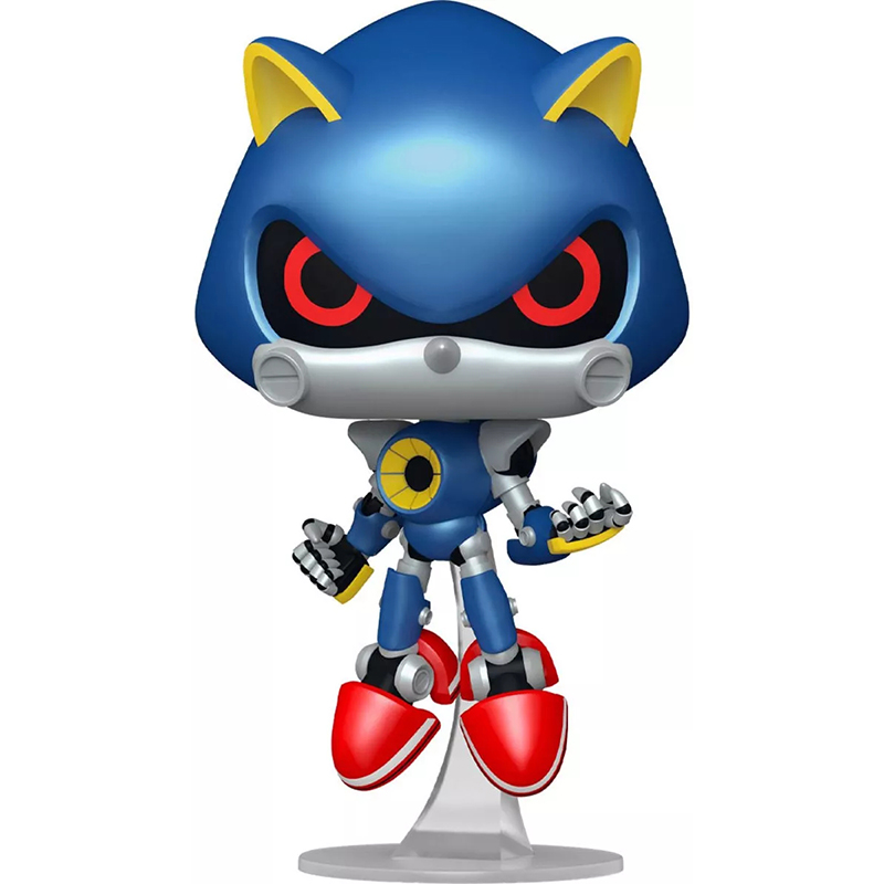 Figurine Pop Metal Sonic (Sonic the Hedgehog)