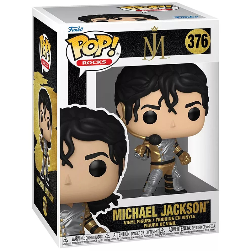 Figurine Pop Michael Jackson History Tour (Michael Jackson)