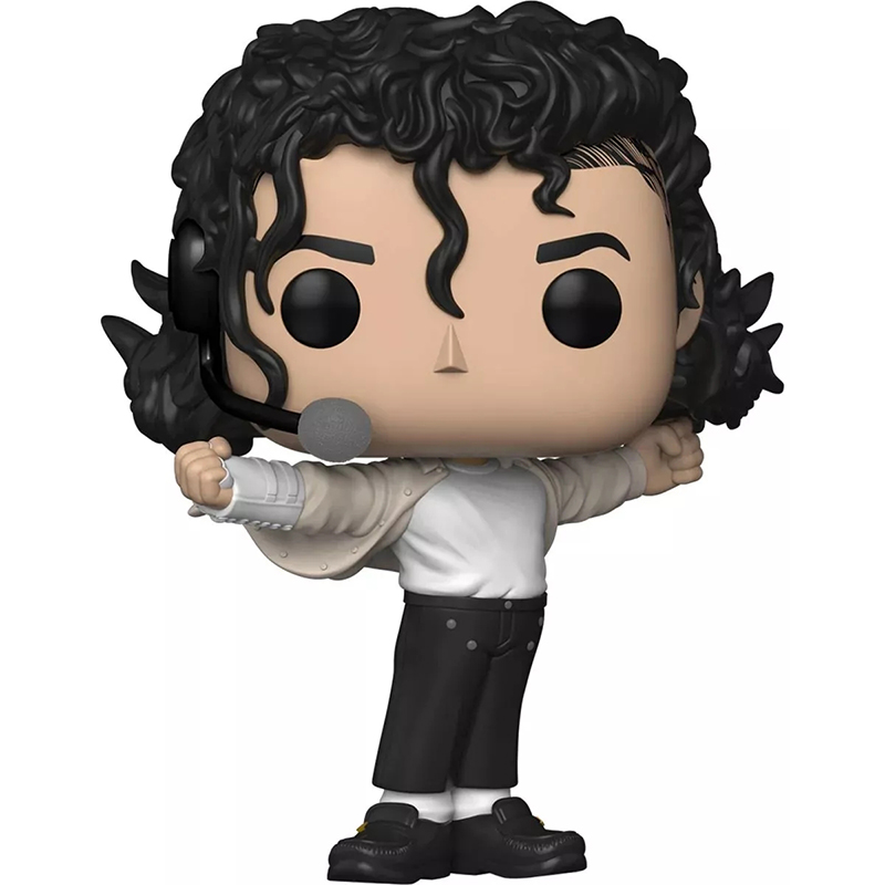 Figurine Pop Michael Jackson Super Bowl 1993 (Michael Jackson)