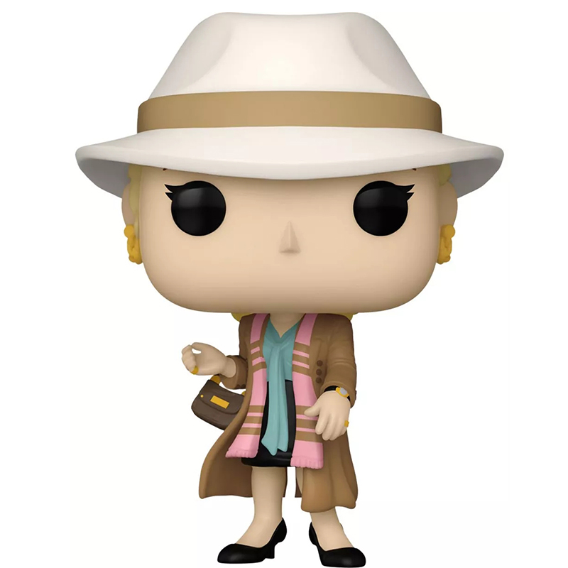 Figurine Pop Rebecca Welton with hat (Ted Lasso)