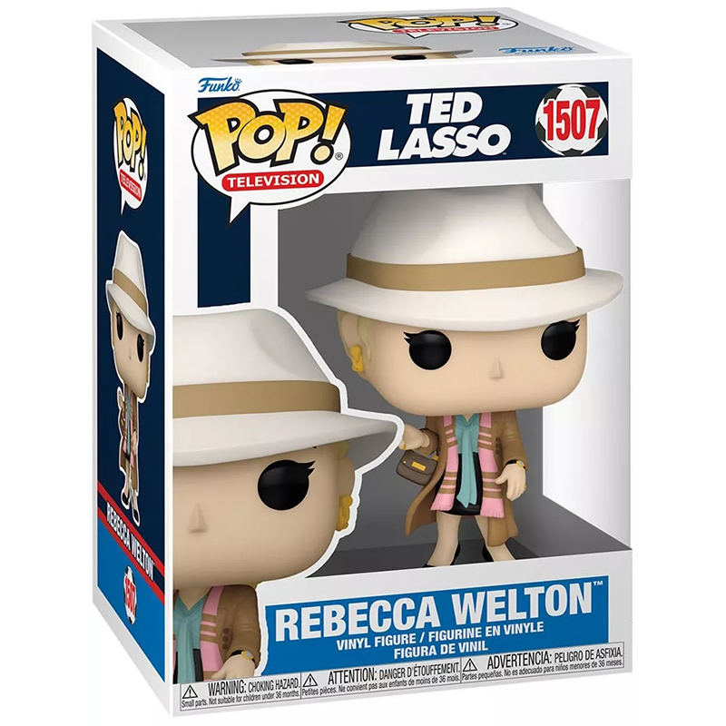 Figurine Pop Rebecca Welton with hat (Ted Lasso)