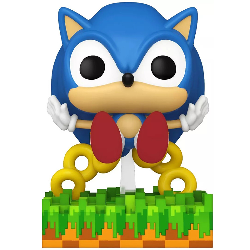 Figurine Pop Ring Scatter Sonic (Sonic the Hedgehog)