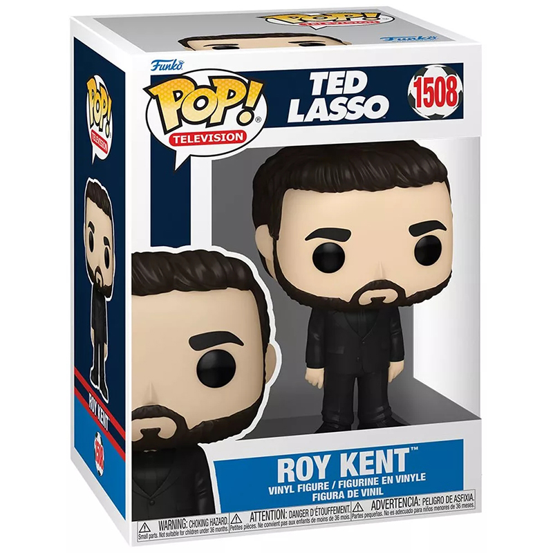Figurine Pop Roy Kent black suit (Ted Lasso)