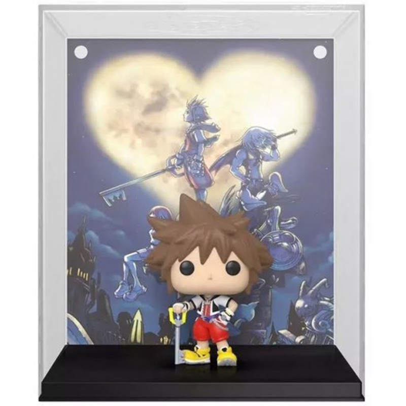 Figurine Pop Sora Games cover (Kingdom Hearts)