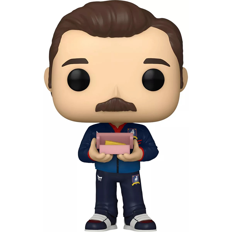 Figurine Pop Ted Lasso with biscuits (Ted Lasso)