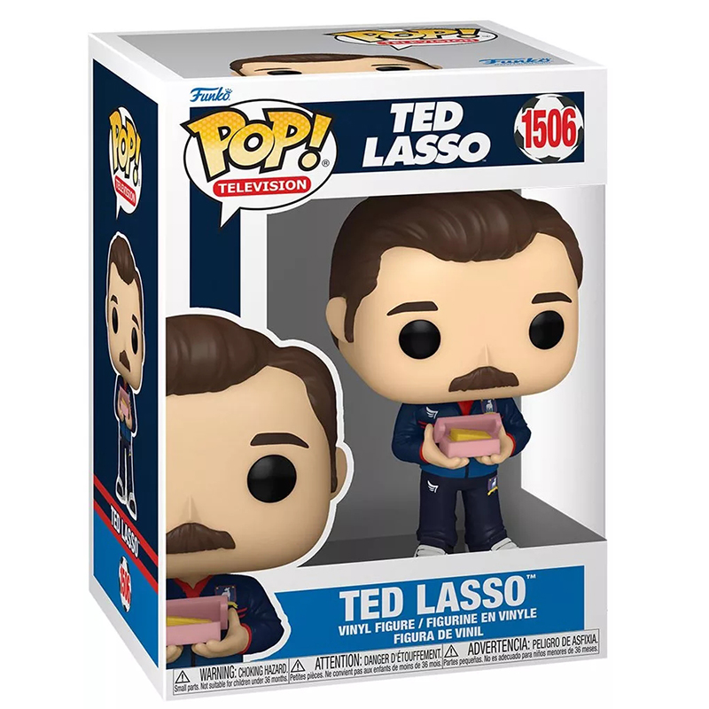 Figurine Pop Ted Lasso with biscuits (Ted Lasso)
