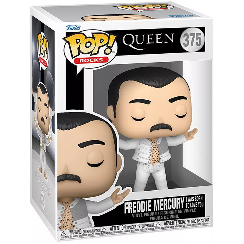 Figurine Pop Freddie Mercury I Was Born to Love You (Queen)