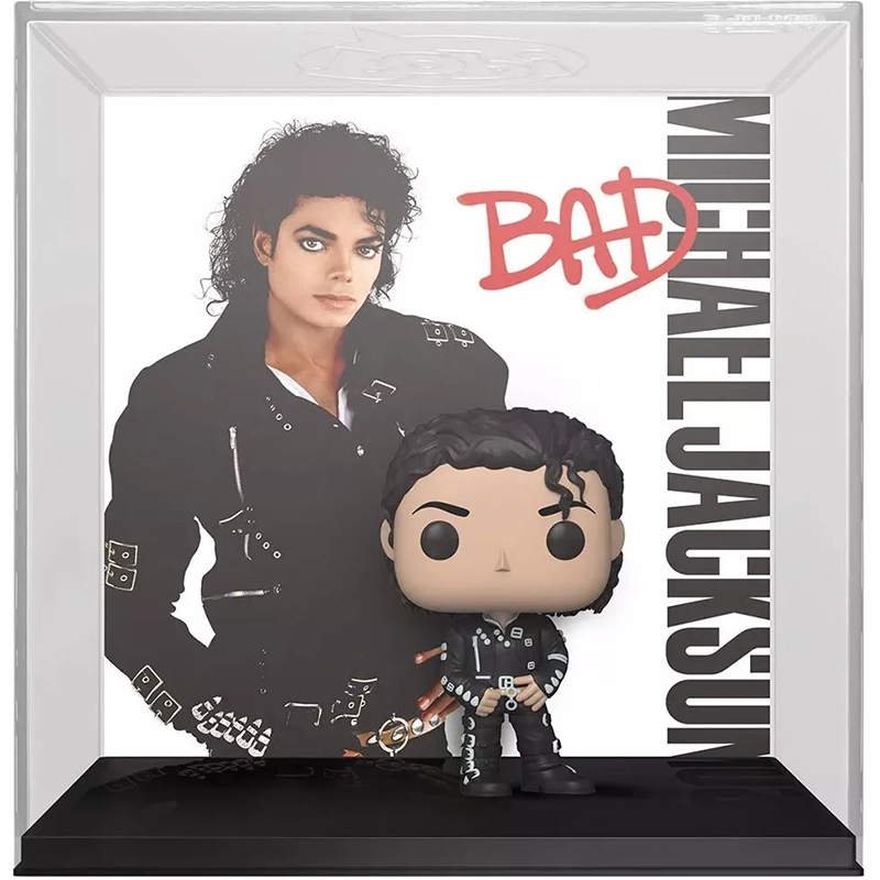 Figurine Pop Michael Jackson Bad Album (Michael Jackson)