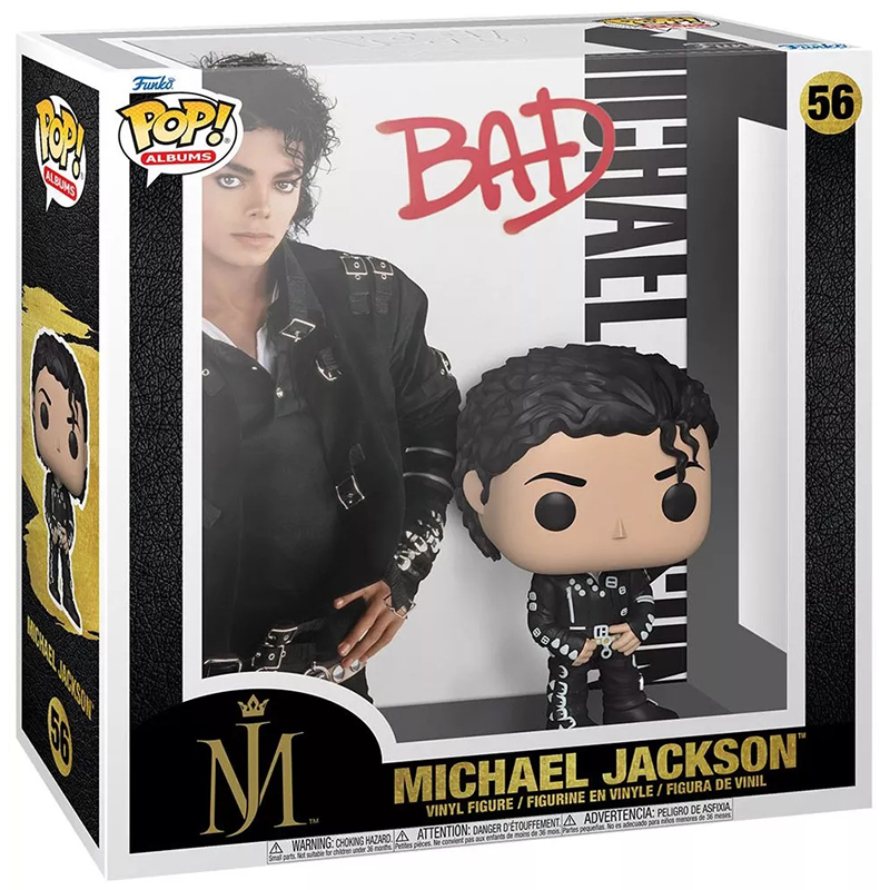 Figurine Pop Michael Jackson Bad Album (Michael Jackson)