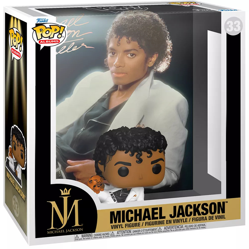 Figurine Pop Michael Jackson Thriller Album (Michael Jackson)