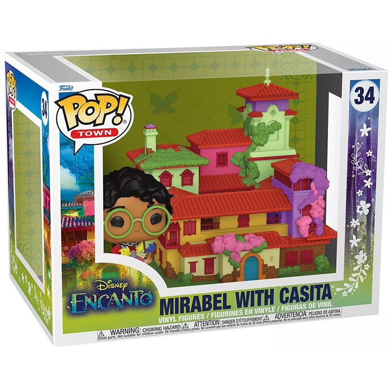 Figurine Pop Mirabel with Casita (Encanto)