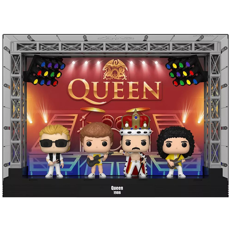 Figurine Pop Moment Queen Wembley Stadium (Queen)