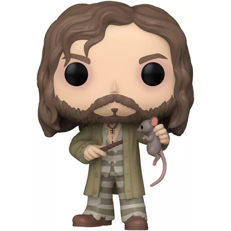 Figurine Pop Sirius Black with Wormtail (Harry Potter)