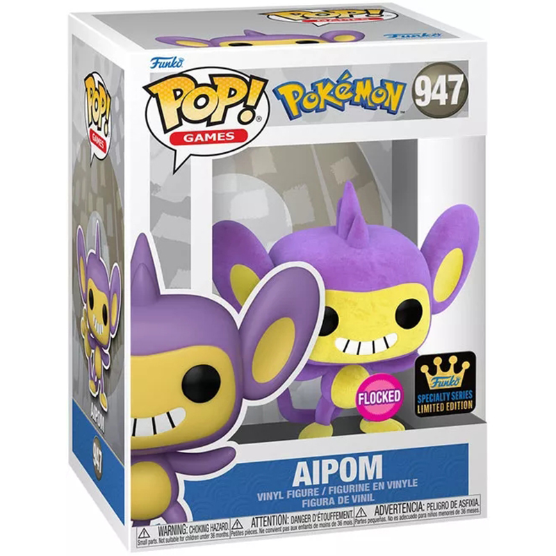 Figurine Pop Aipom flocked (Pokemon)