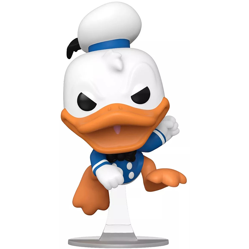 Figurine Pop Angry Donald Duck (Disney)