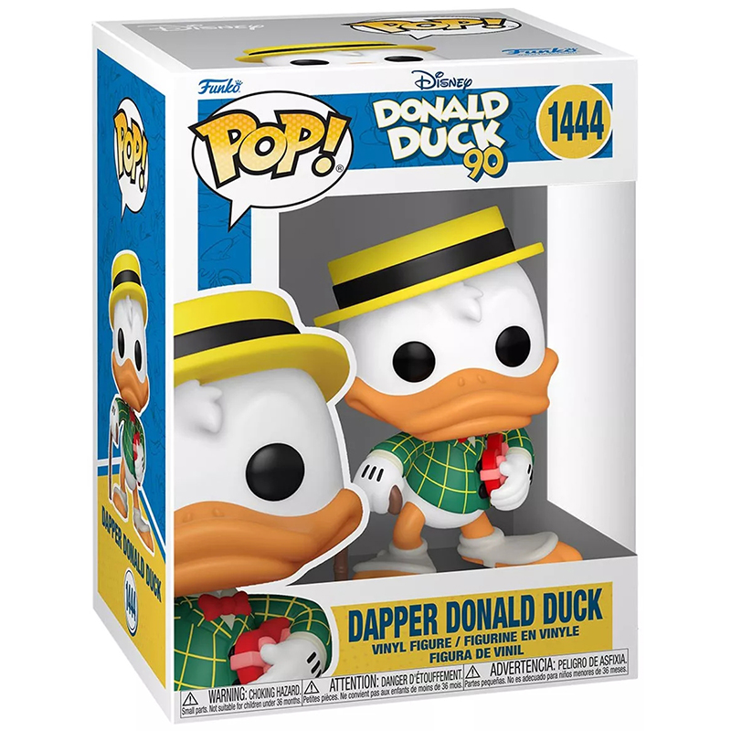 Figurine Pop Dapper Donald Duck (Disney)