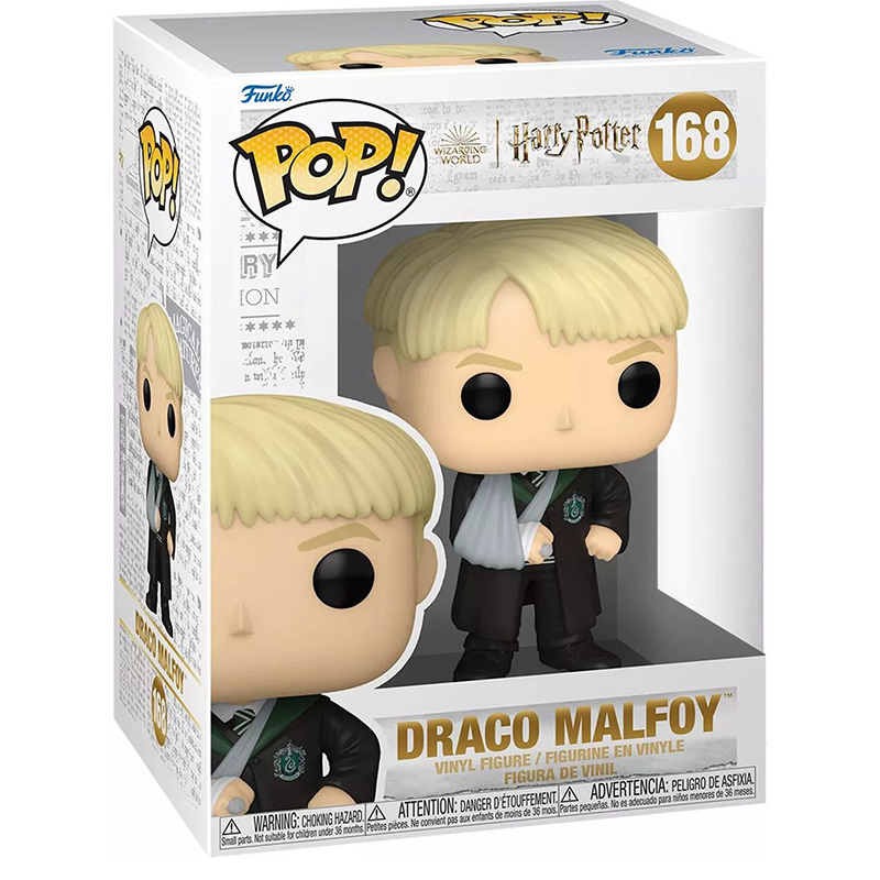 Figurine Pop Draco Malfoy with broken arm (Harry Potter)