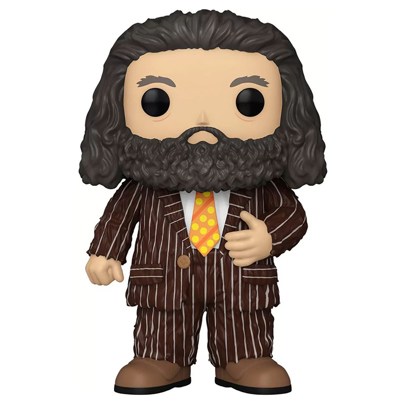 Figurine Pop Rubeus Hagrid with hairy suit (Harry Potter)