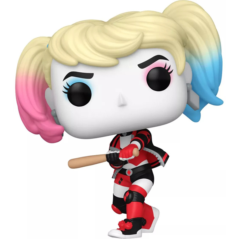 Figurine Pop Harley Quinn with bat (Harley Quinn)