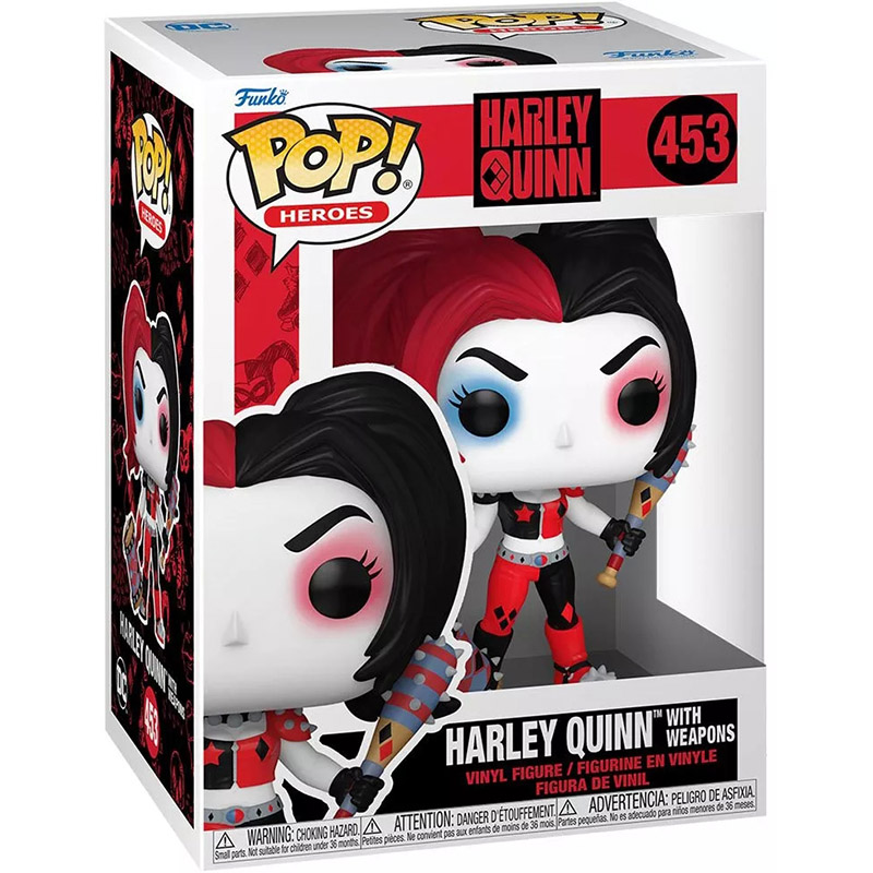 Figurine Pop Harley Quinn with weapons (Harley Quinn)