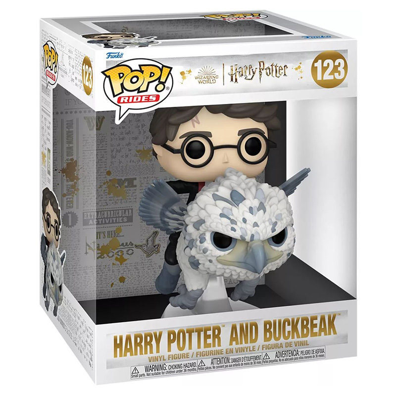 Figurine Pop Rides Harry Potter and Buckbeak (Harry Potter)