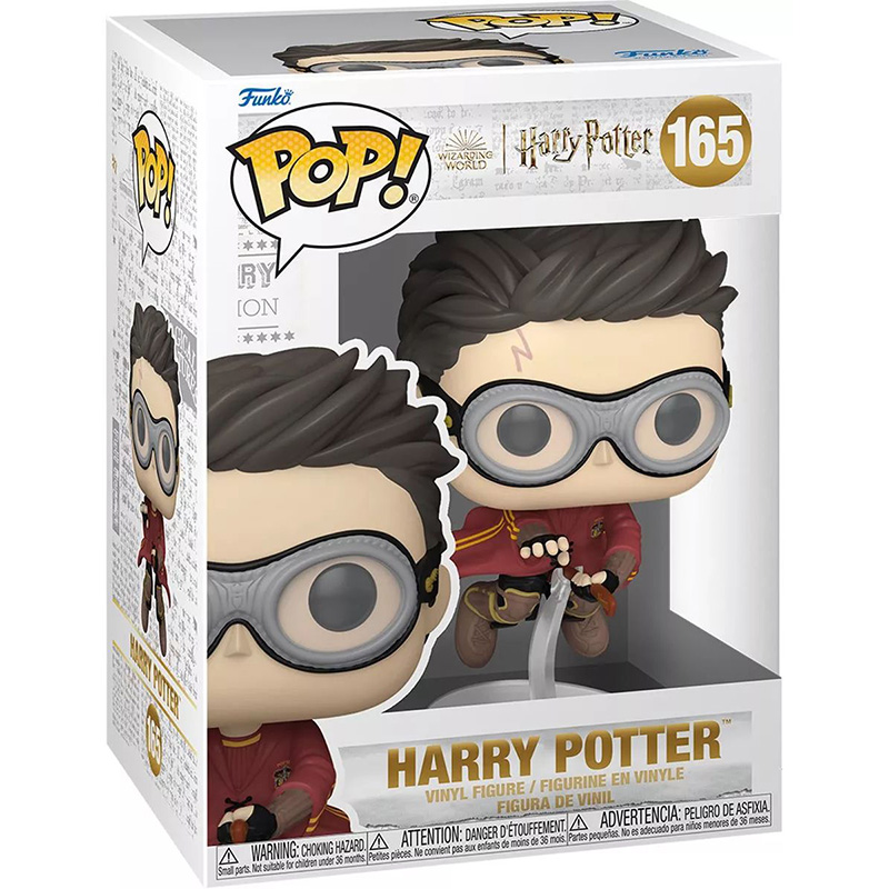 Figurine Pop Harry Potter Quidditch Prisoner of Azkaban (Harry Potter)