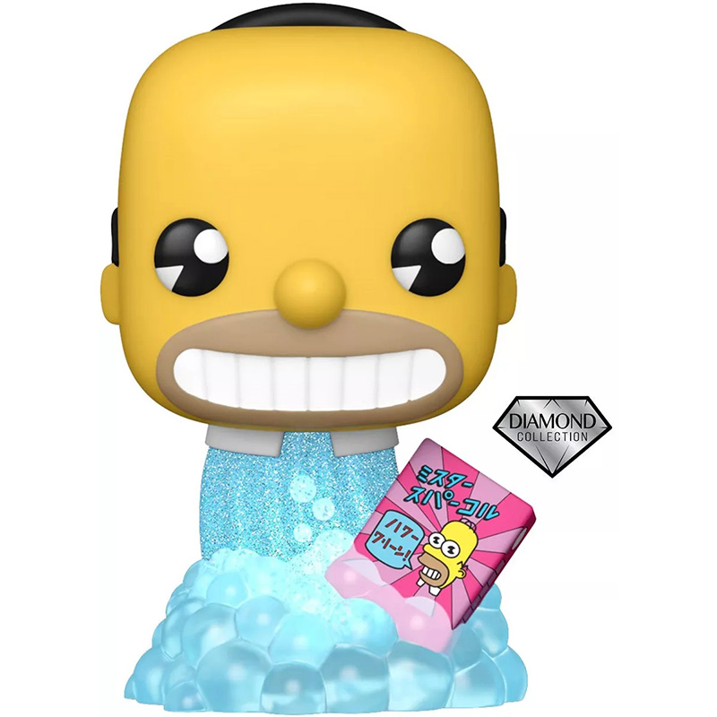 Figurine Pop Mr. Sparkle diamond (The Simpsons)