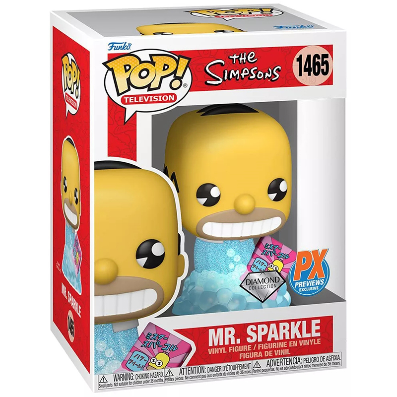 Figurine Pop Mr. Sparkle diamond (The Simpsons)