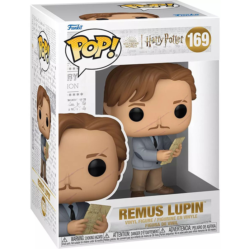 Figurine Pop Remus Lupin with Marauder Map (Harry Potter)