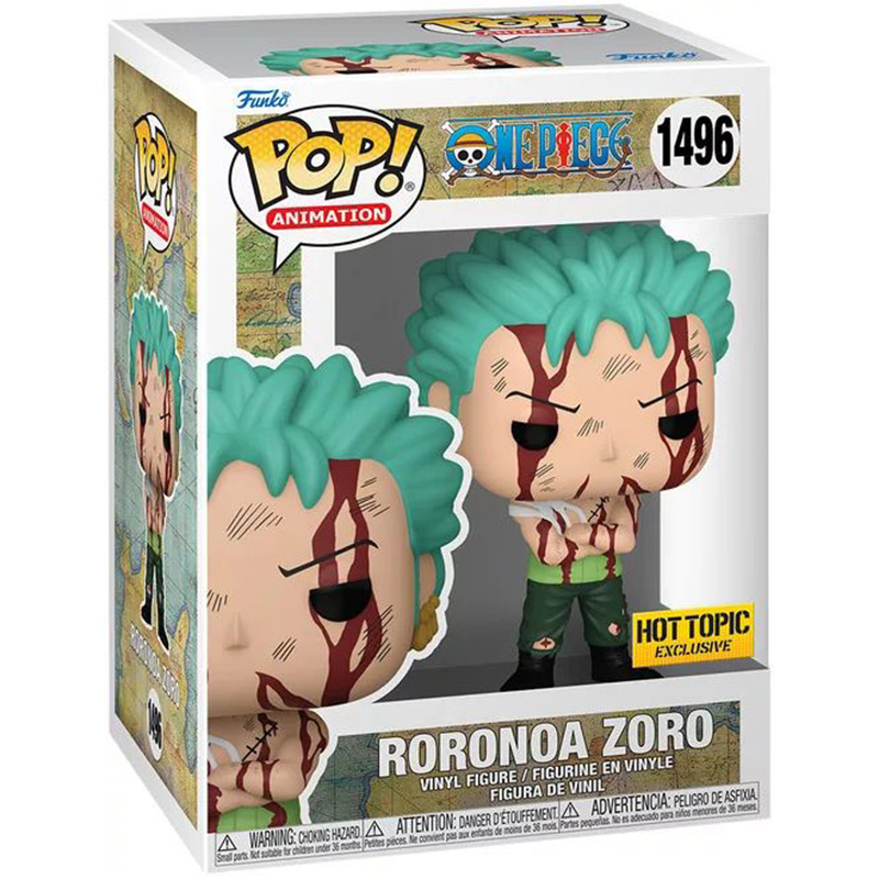 Figurine Pop Roronoa Zoro bloody (One Piece)