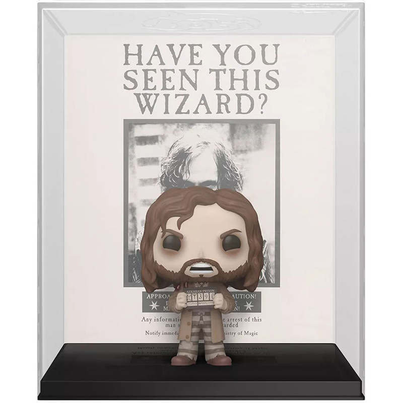 Figurine Pop Sirius Black with poster (Harry Potter)