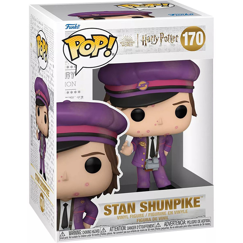 Figurine Pop Stan Shunpike (Harry Potter)