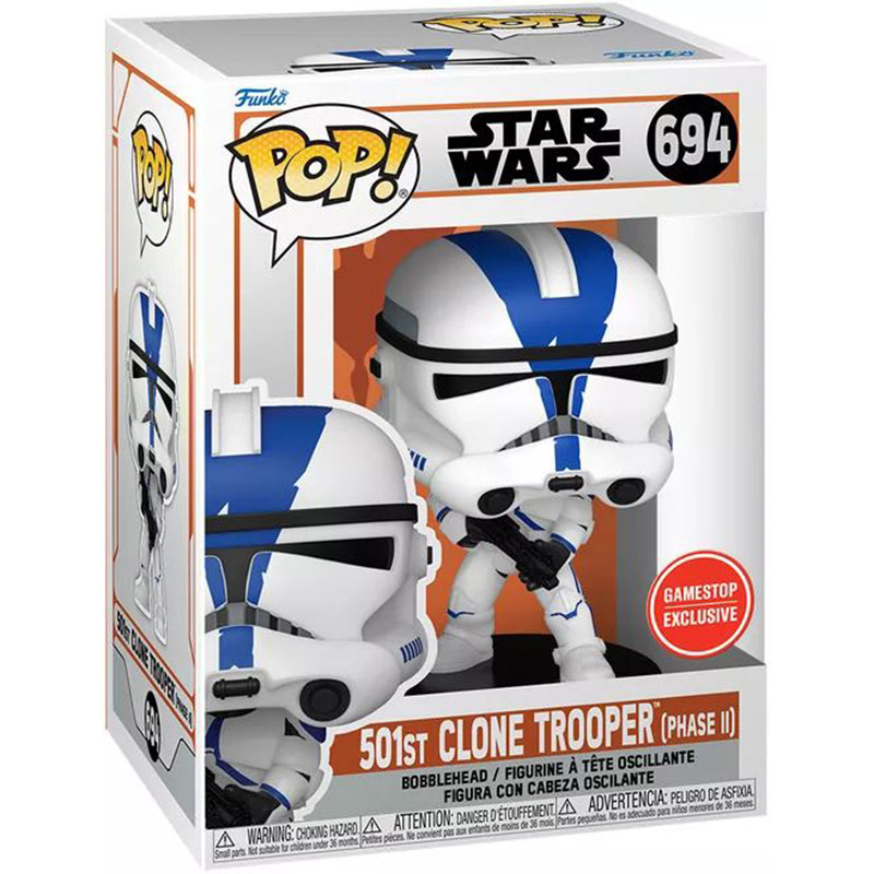 Figurine Pop 501st Clone Trooper Phase 2 (Star Wars)
