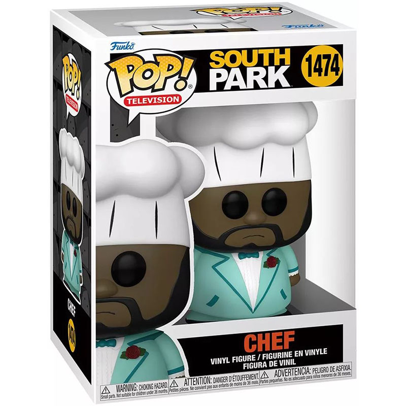 Figurine Pop Chef Wedding (South Park)
