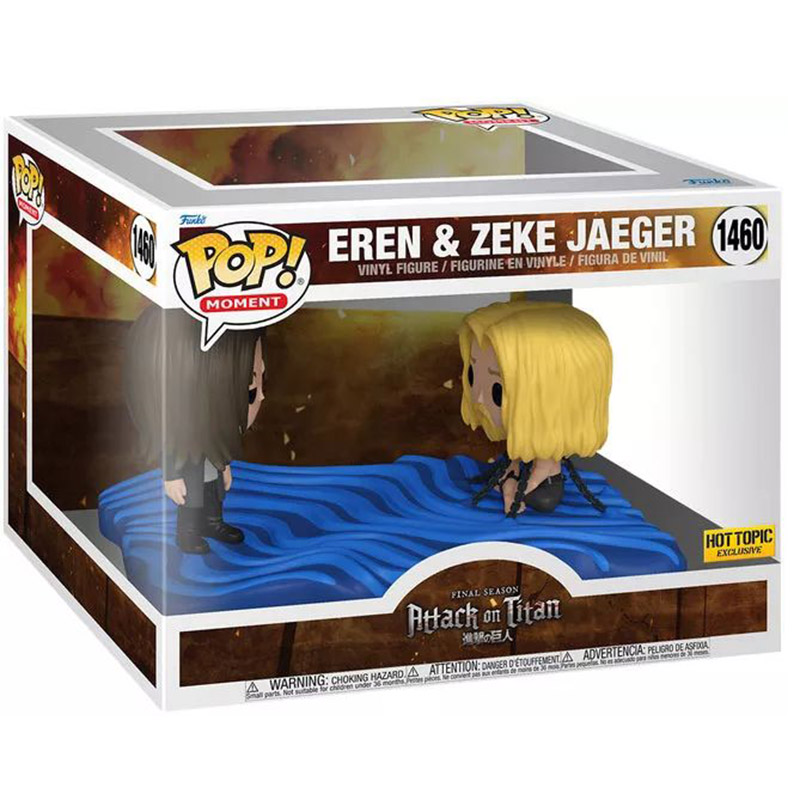 Figurine Pop Eren & Zeke Jaeger (Attack On Titan)