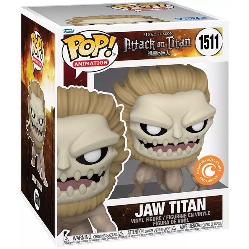 Figurine Pop Jaw Titan (Attack On Titan)