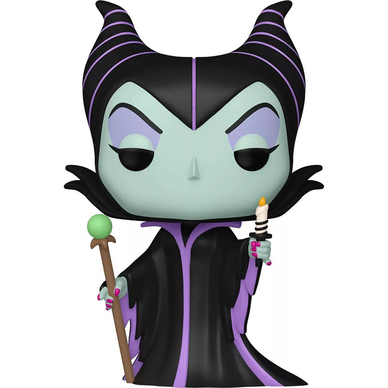 Figurine Pop Maleficent with candle (Sleeping Beauty)