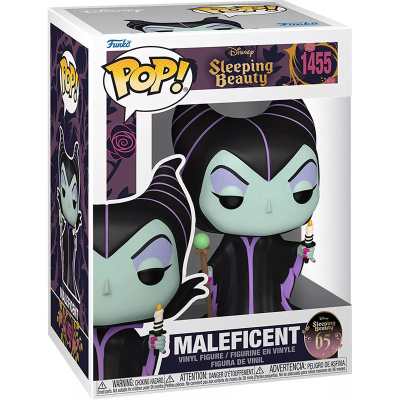 Figurine Pop Maleficent with candle (Sleeping Beauty)