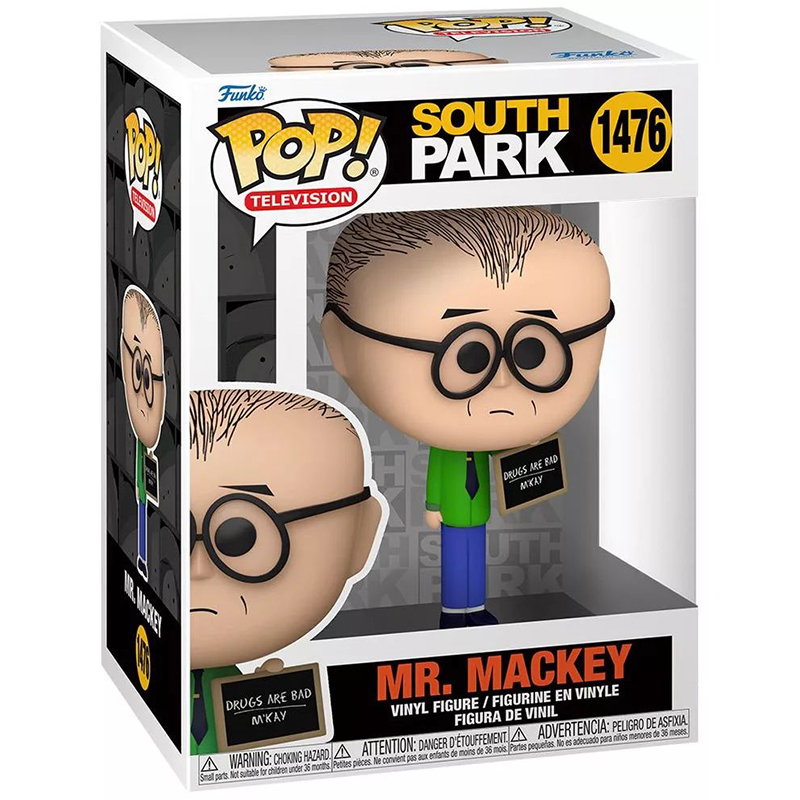 Figurine Pop Mr Mackey (South Park)