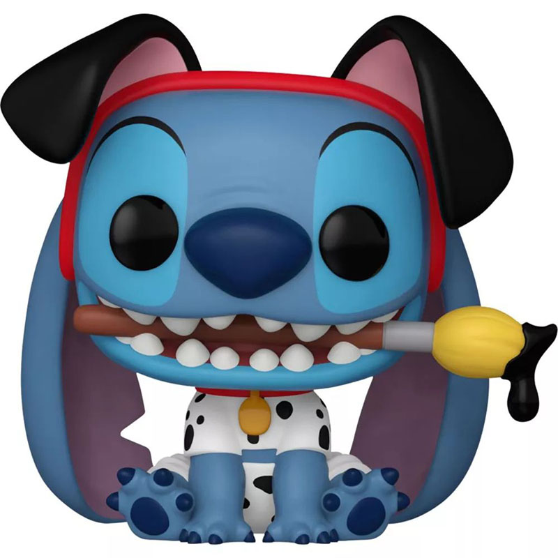 Figurine Pop Stitch as Pongo (Stitch in Costume)