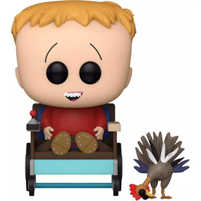Figurine Pop Timmy et Gobbles (South Park)
