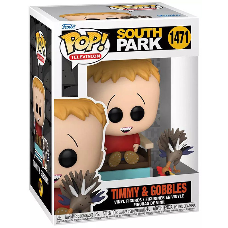 Figurine Pop Timmy et Gobbles (South Park)