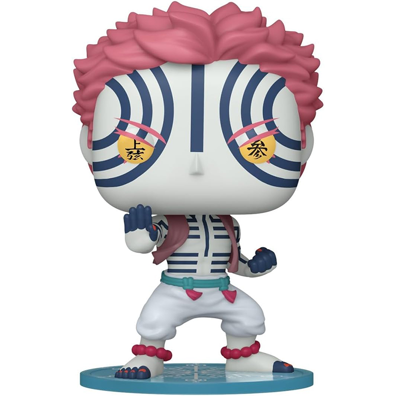 Figurine Pop Akaza (Demon Slayer)